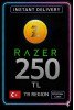 250 TL Razer Gold Pin