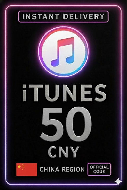 iTunes Gift Card 50 CNY CN