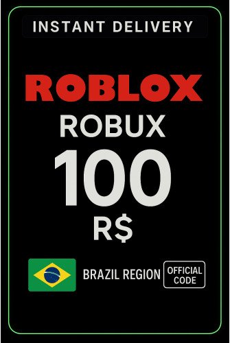 Roblox R$100 Gift Card