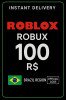 Roblox R$100 Gift Card