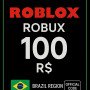 Roblox R$100 Gift Card