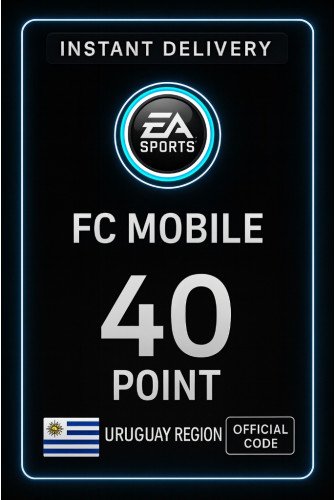 FC Mobile 40 Points - Uruguay