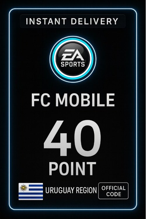 FC Mobile 40 Points - Uruguay