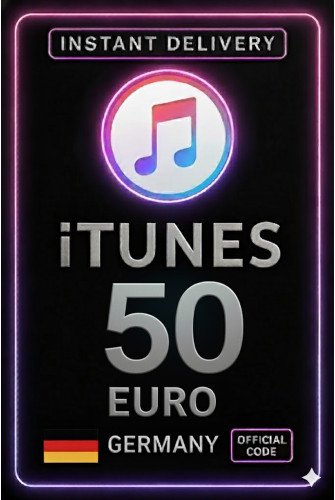 iTunes Gift Card DE €50