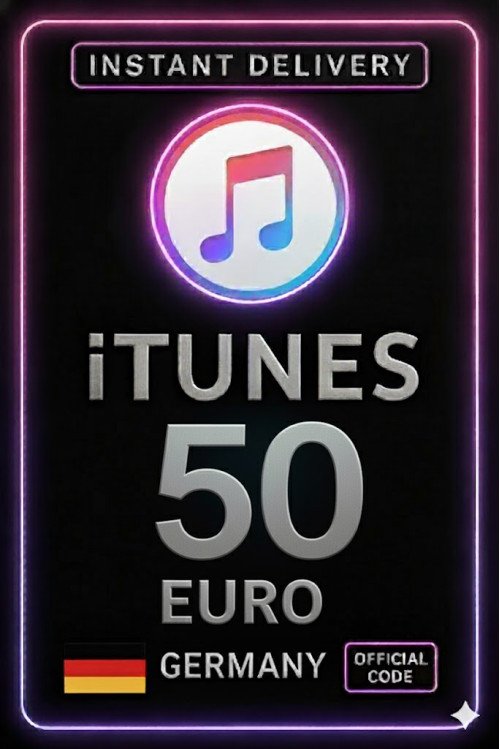 iTunes Gift Card DE €50