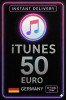 iTunes Gift Card DE €50
