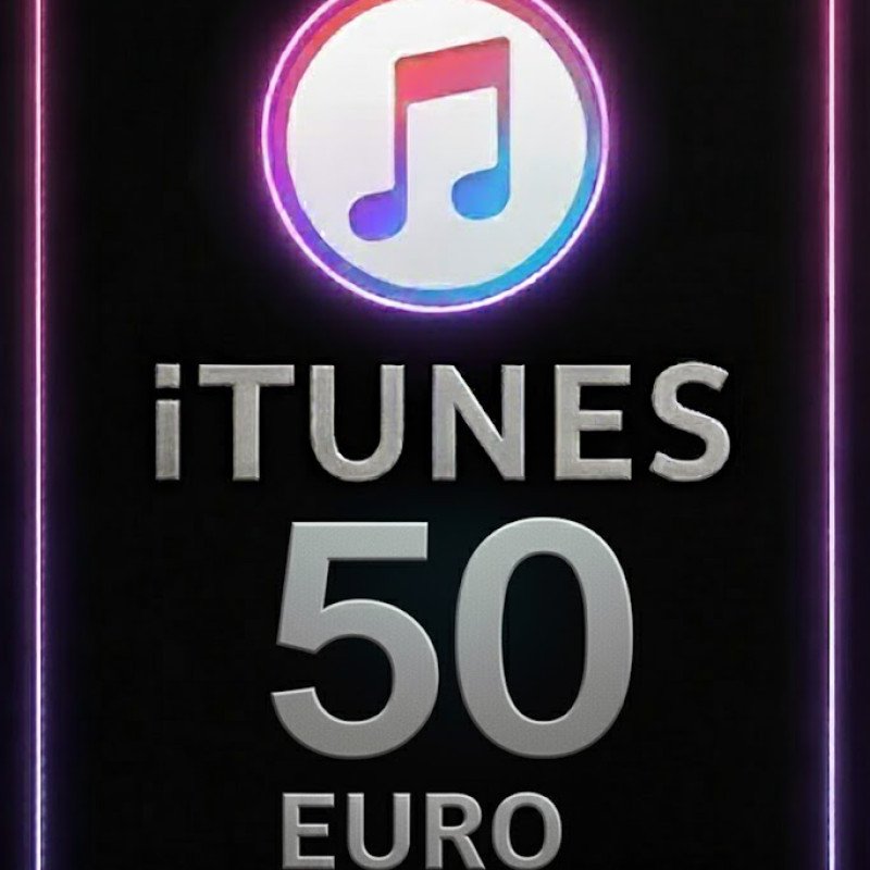 iTunes Gift Card DE €50