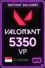 Valorant Points - 5350 VP (Singapore)