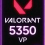 Valorant Points - 5350 VP (Singapore)