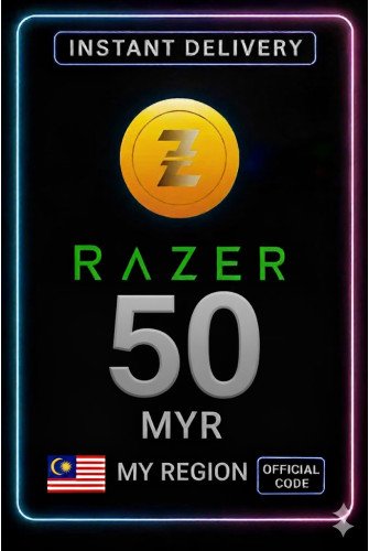 Razer Gold Malaysia RM50
