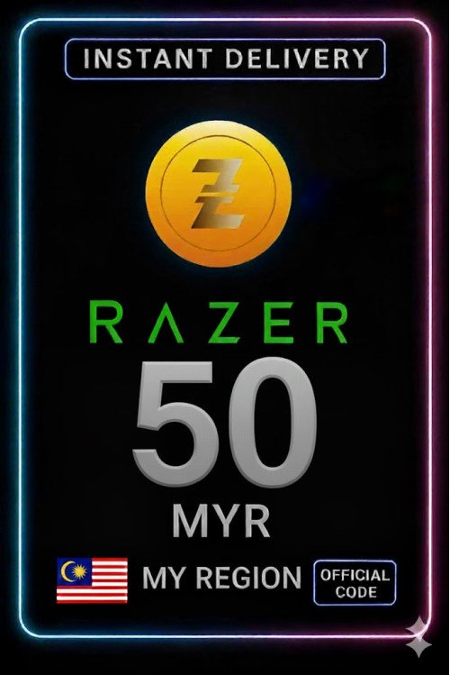 Razer Gold Malaysia RM50