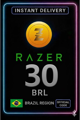 Razer Gold 30 BRL