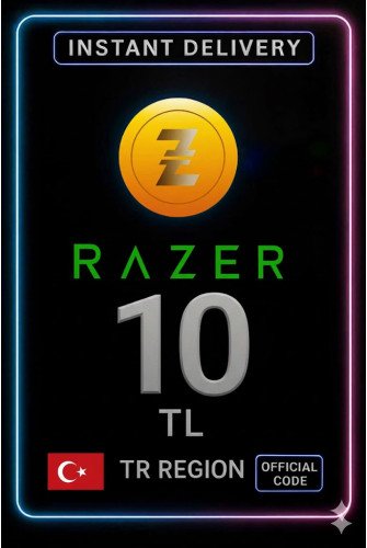 10 TL Razer Gold Pin