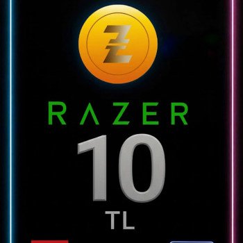 10 TL Razer Gold Pin