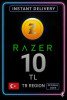10 TL Razer Gold Pin