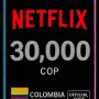 Netflix Gift Card 30.000 COP