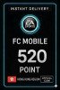 FC Mobile 520 Points - Hong Kong