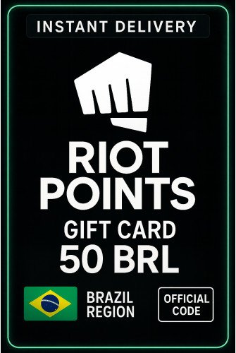 Riot Points 50 BRL - (Brazil)