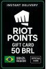 Riot Points 50 BRL - (Brazil)