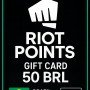 Riot Points 50 BRL - (Brazil)