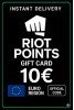 Riot Points 10 Euro Gift Card