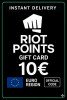 Riot Points 10 Euro Gift Card