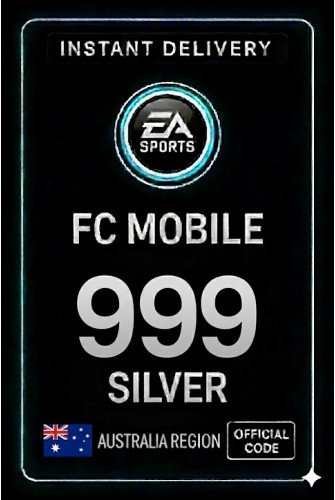 FC Mobile 999 Silver - Australia