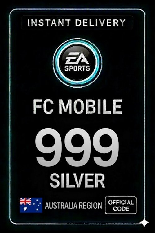 FC Mobile 999 Silver - Australia