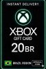 Xbox Gift Card Brazil - BR $20