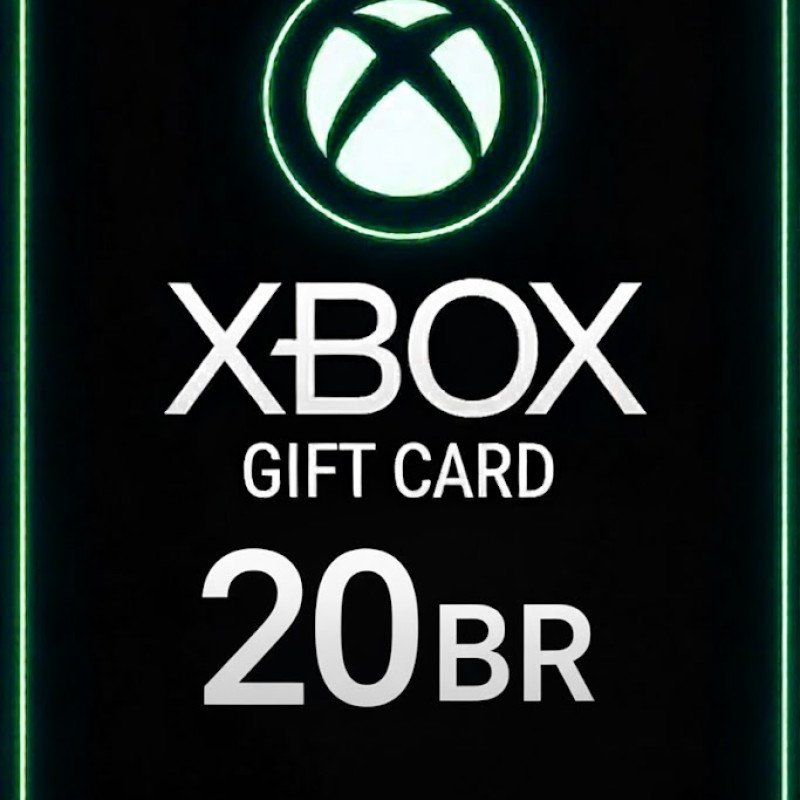 Xbox Gift Card Brazil - BR $20