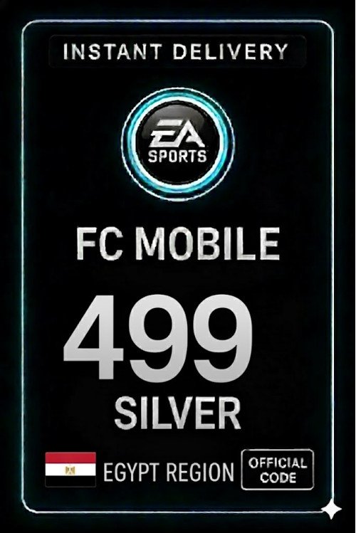 FC Mobile 499 Silver - Egypt