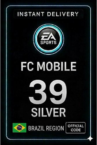 FC Mobile 39 Silver - Brazil