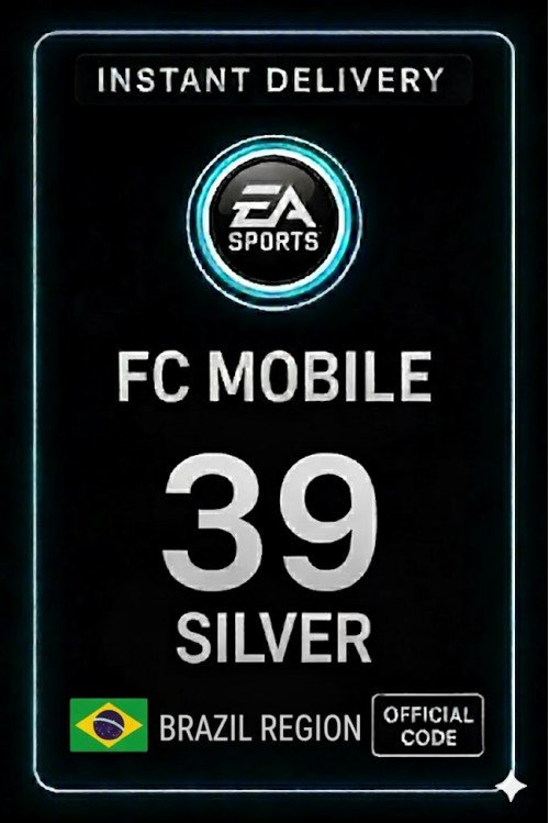 FC Mobile 39 Silver - Brazil