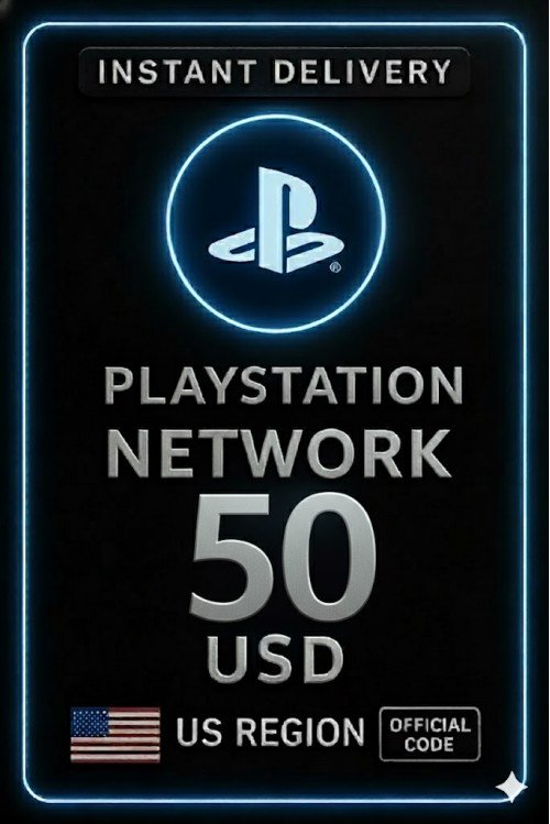 Playstation PSN Card 50$