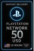 Playstation PSN Card 50$