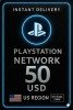 Playstation PSN Card 50$