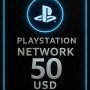 Playstation PSN Card 50$