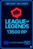 Riot Points - 13500 RP (EU)