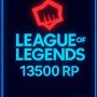Riot Points - 13500 RP (EU)