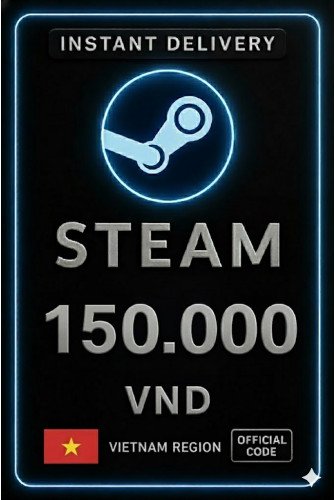 Steam Wallet 150.000 VND - (Vietnam)