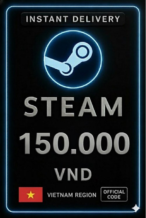 Steam Wallet 150.000 VND - (Vietnam)