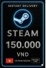 Steam Wallet 150.000 VND - (Vietnam)