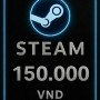 Steam Wallet 150.000 VND - (Vietnam)