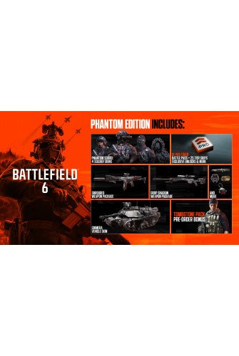 Battlefield™ 6 Phantom Edition (Xbox Game EU)