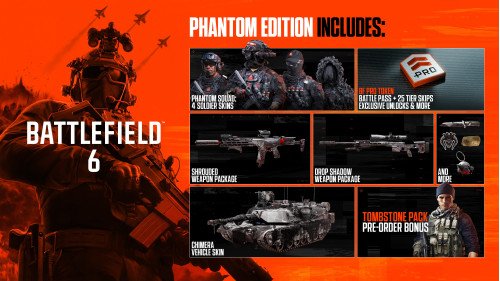 Battlefield™ 6 Phantom Edition (Xbox Game EU)
