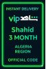 Shahid 3 MONTH North Africa (Algeria)