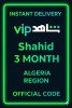 Shahid 3 MONTH North Africa (Algeria)