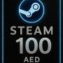 Steam Wallet Code 100 AED (UAE)