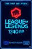 Riot Points - 1240 RP (EU)