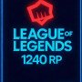 Riot Points - 1240 RP (EU)